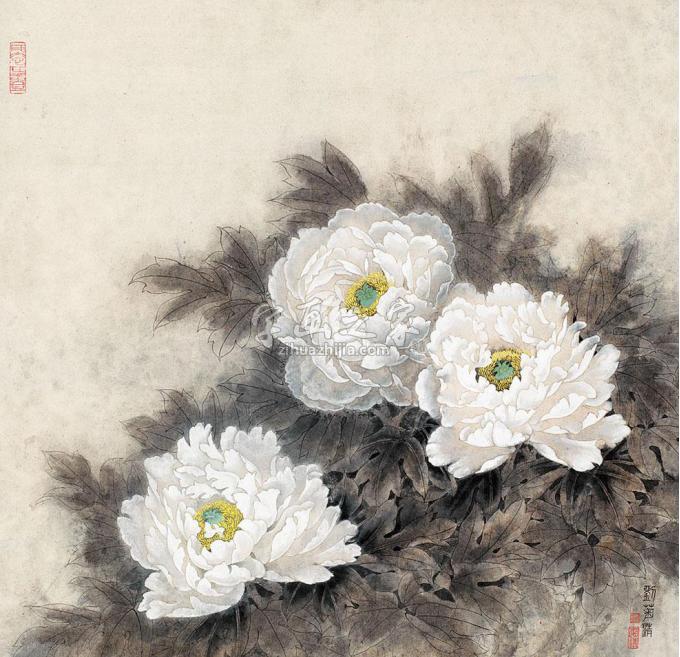 国画家刘菊清字画之家