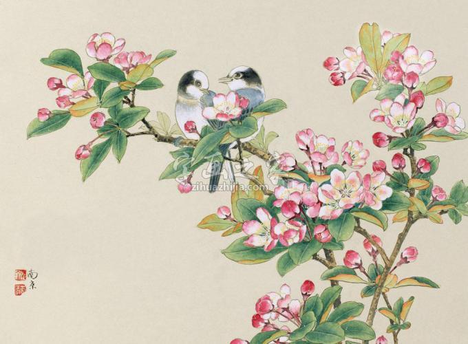 国画家刘菊清字画之家