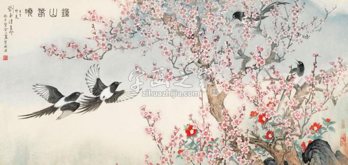 国画家刘菊清字画之家