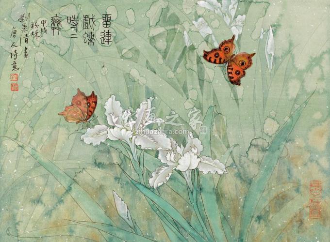 国画家刘菊清字画之家