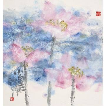 刘闻宇国画花鸟小自在字画之家