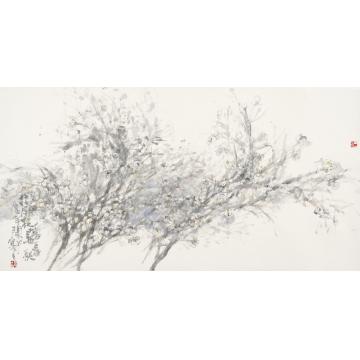 刘闻宇国画花鸟花开花落也春秋字画之家