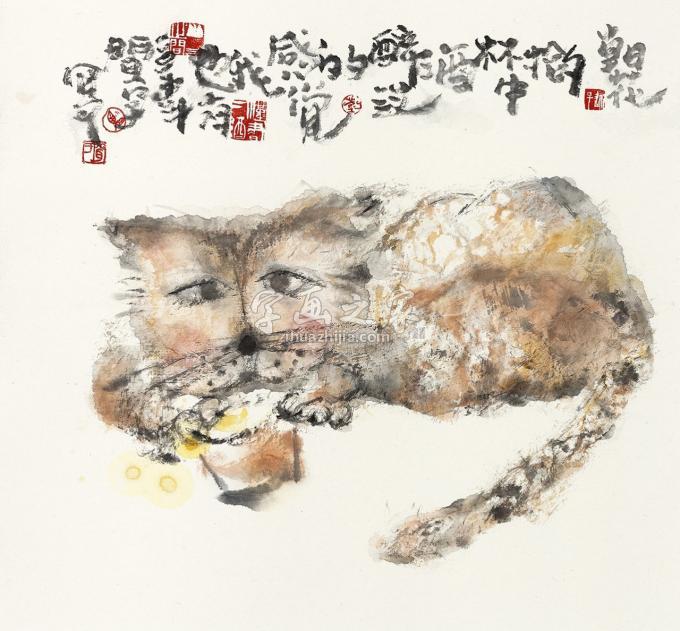 国画家刘闻宇字画之家