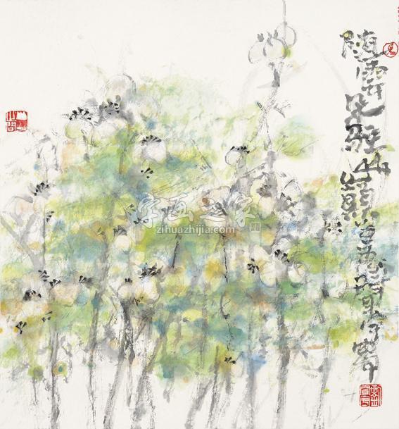 国画家刘闻宇字画之家