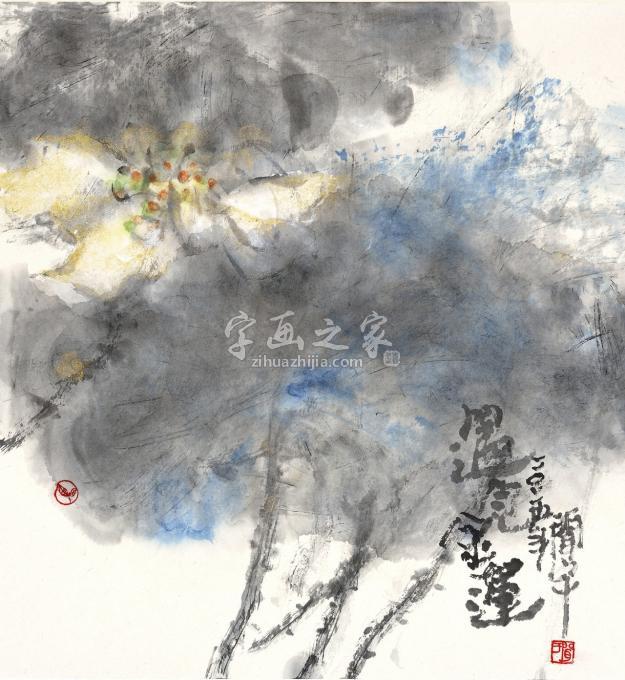 国画家刘闻宇字画之家