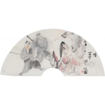 罗彬国画人物暗算字画之家