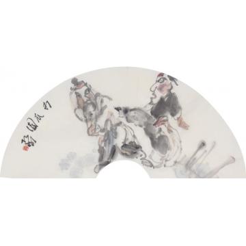 罗彬打瓜园字画之家