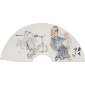 罗彬柴房会字画之家