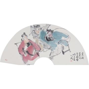 罗彬金沙滩大朗代皇赴会字画之家