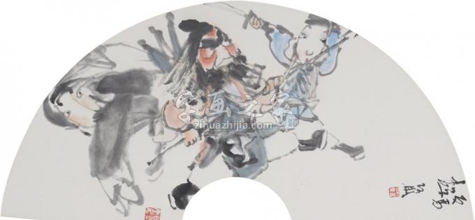 国画家罗彬字画之家