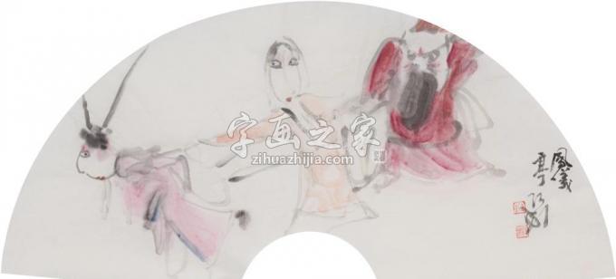 国画家罗彬字画之家