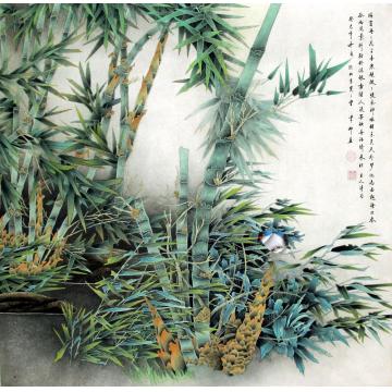 韦娜春竹字画之家