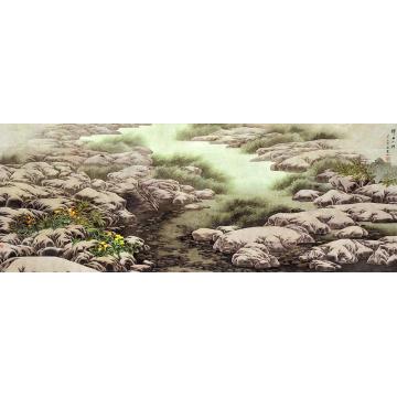 韦娜静静的小河字画之家