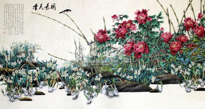 国画家韦娜字画之家