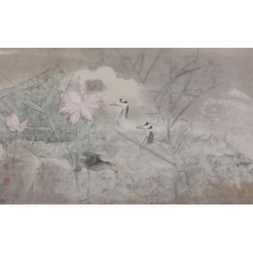 张静伯国画花鸟工笔系列006字画之家