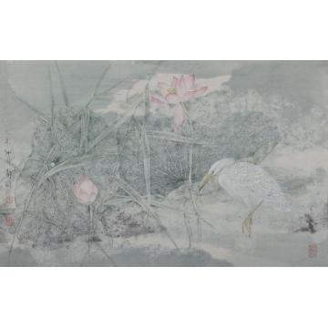张静伯国画花鸟工笔系列007字画之家