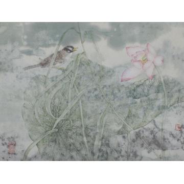 张静伯国画花鸟工笔系列009字画之家