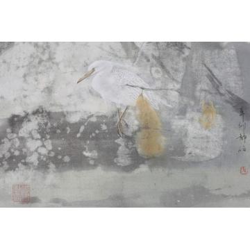 张静伯国画花鸟工笔系列011字画之家