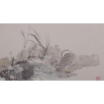 张静伯国画花鸟工笔系列012字画之家