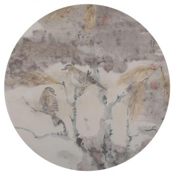 张静伯国画花鸟工笔系列015字画之家