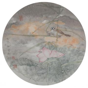张静伯国画花鸟工笔系列016字画之家