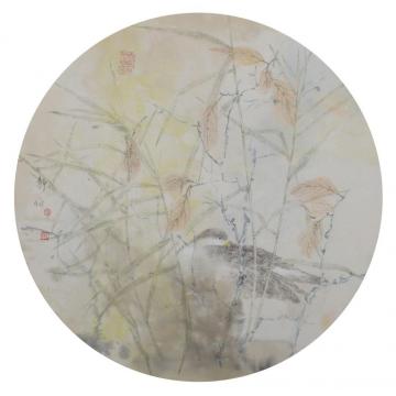 张静伯国画花鸟工笔系列018字画之家
