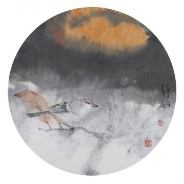 张静伯国画花鸟工笔系列020字画之家