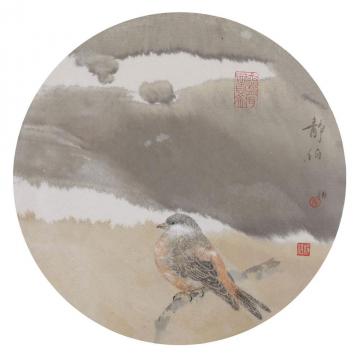 张静伯国画花鸟工笔系列021字画之家