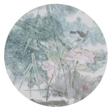 张静伯国画花鸟工笔系列022字画之家