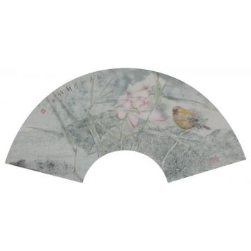 张静伯国画花鸟工笔系列026字画之家
