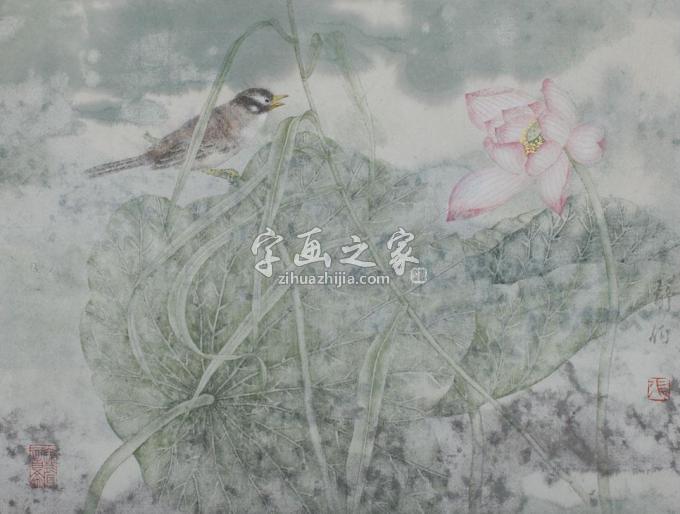 国画家张静伯字画之家