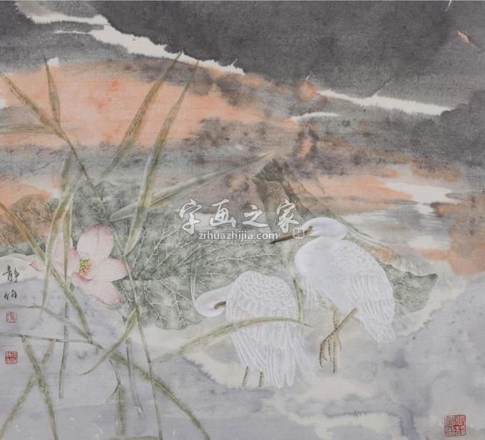 国画家张静伯字画之家
