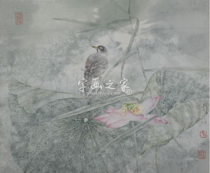 国画家张静伯字画之家