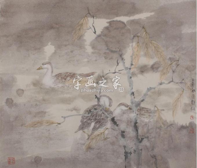国画家张静伯字画之家
