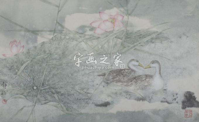 国画家张静伯字画之家