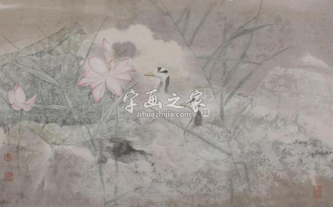国画家张静伯字画之家