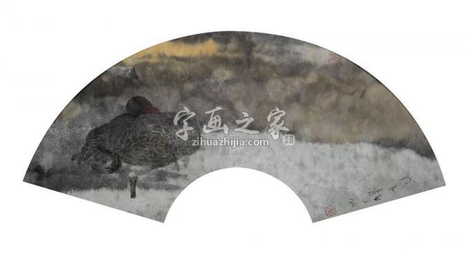 国画家张静伯字画之家