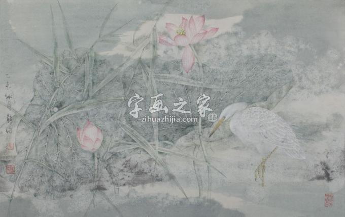 国画家张静伯字画之家