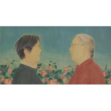 郭明馥国画人物约定字画之家