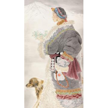 郭明馥雪莲字画之家
