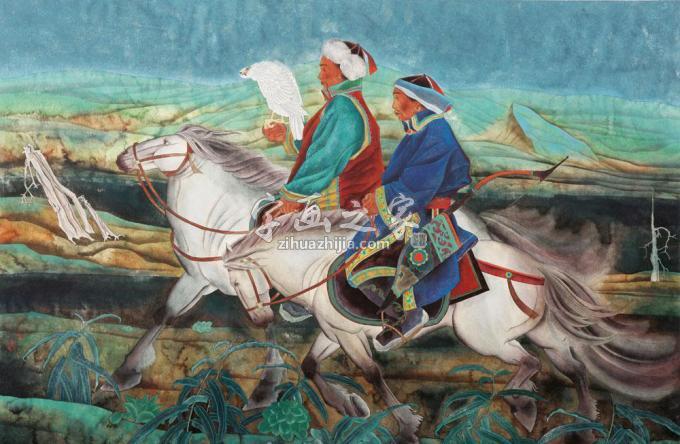 国画家郭明馥字画之家