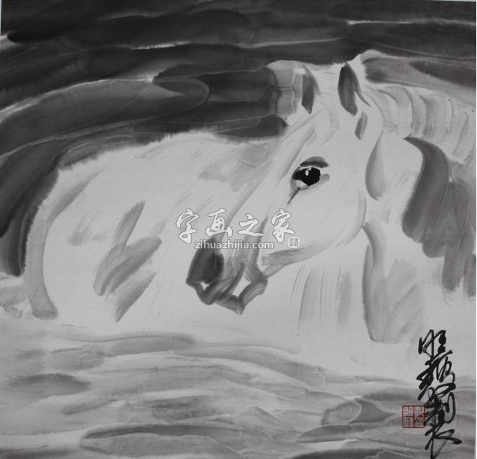 国画家郭明馥字画之家