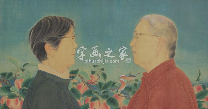 国画家郭明馥字画之家