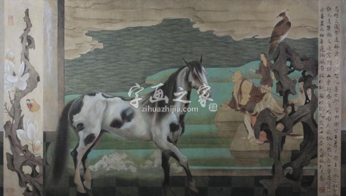 国画家郭明馥字画之家