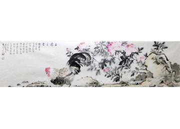 孔宪江国画花鸟五德之君字画之家