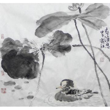 孔宪江国画花鸟春消息字画之家