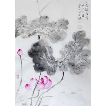 孔宪江国画花鸟逸韵幽香字画之家