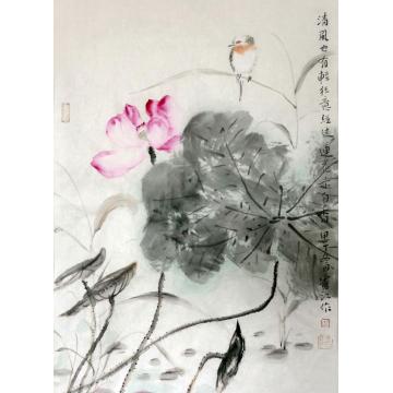 孔宪江国画花鸟轻风字画之家