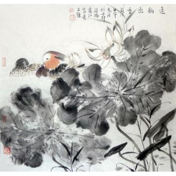 孔宪江国画花鸟逸韵幽香字画之家