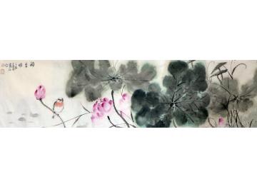 孔宪江国画花鸟闻香图字画之家